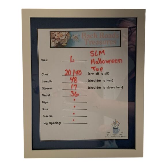 Women's Halloween T-Shirt LARGE Purple Haunted House Beaded Sequins Long Sleeve - Picture 16 of 16